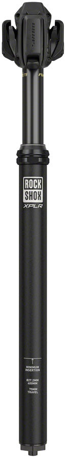 RockShox - Reverb AXS XPLR - Dropper Seatpost - 400mm Length - 27.2mm