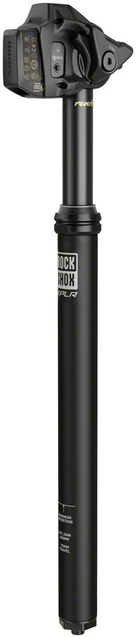 RockShox - Reverb AXS XPLR - Dropper Seatpost - 400mm Length - 27.2mm