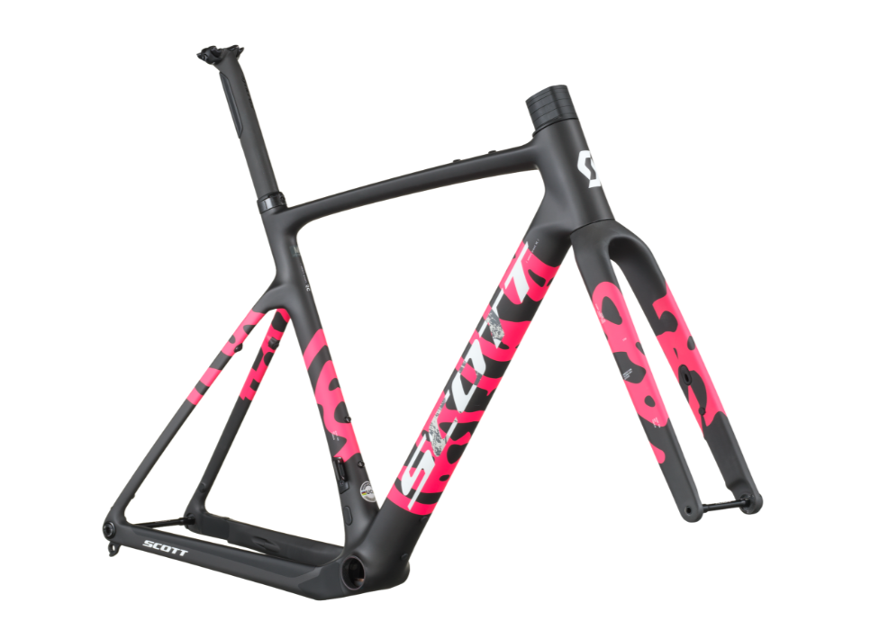 SCOTT Addict Gravel RC HMX Frame set