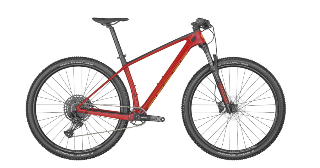 SCOTT Scale 940 Bike Red - Size XL