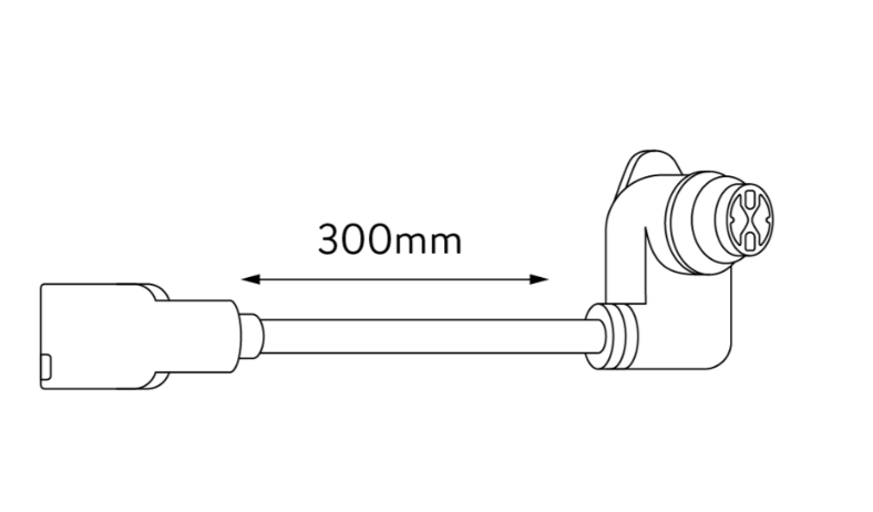 SCOTT eRide TQ Range ext. Cable