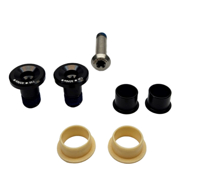SCOOT Shock mount bolt kit Spark 8mm 23