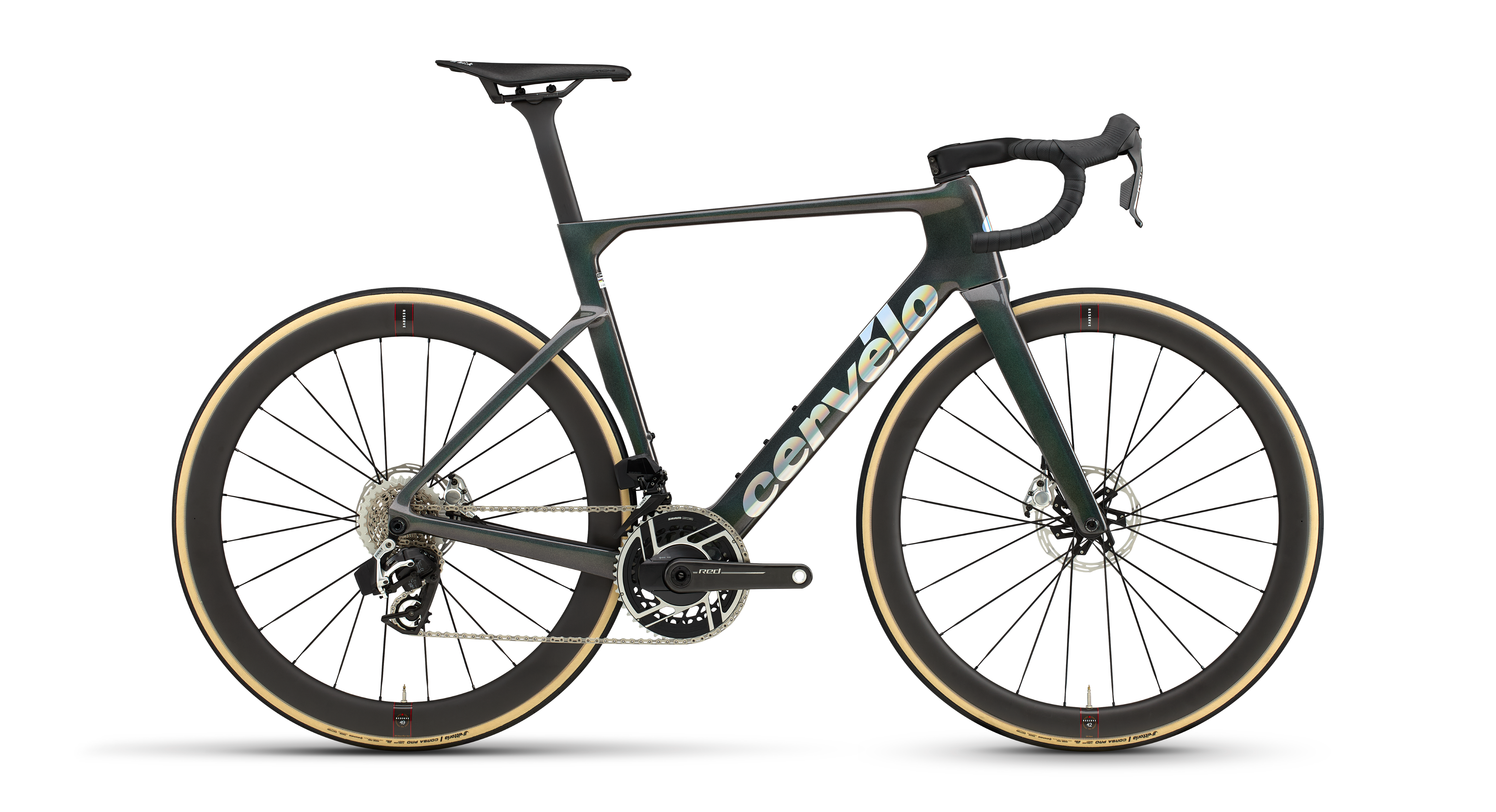 2027 Cervelo Soloist Red AXS Bike