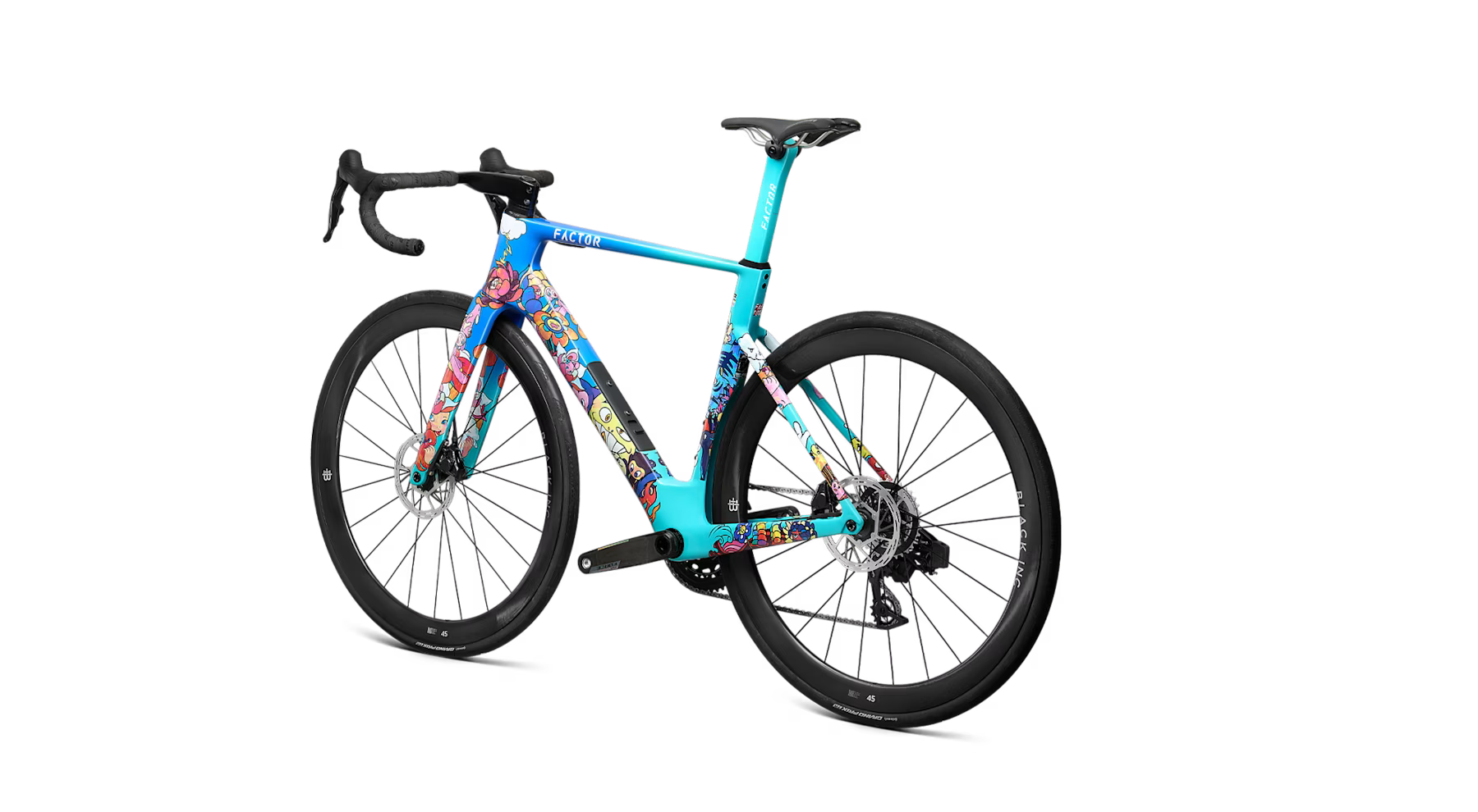 Factor Monza Bicycle - Vexx Edition