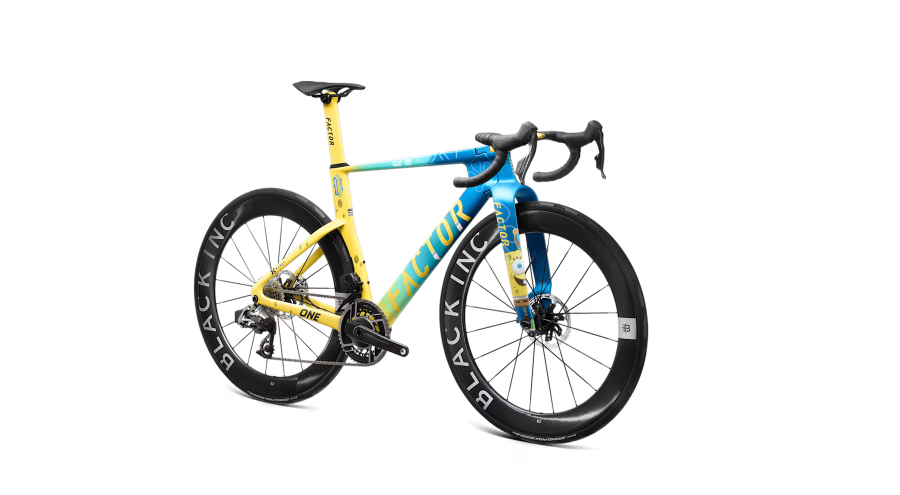 FACTOR ONE SpongeBob Edition - SRAM Force w/ Power Meter