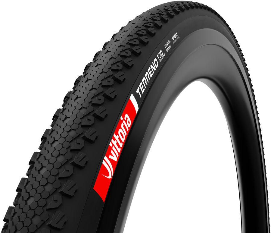 Vittoria Terreno T30 Fine Loose Tire - 700 x 40 - Black