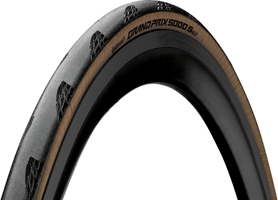 Continental Tour de France Tire Set - Aero 111 700 x 29 Front / Grand Prix 5000 S TR 700 x 30 Rear - Black/Transparent
