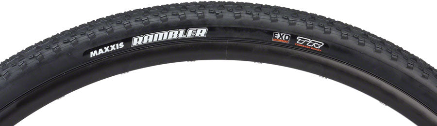 Maxxis Rambler Tire - 700 x 50 - Tubeless - Folding - Black - Dual - EXO