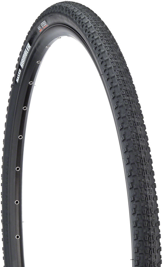 Maxxis Rambler Tire - 700 x 50 - Tubeless - Folding - Black - Dual - EXO