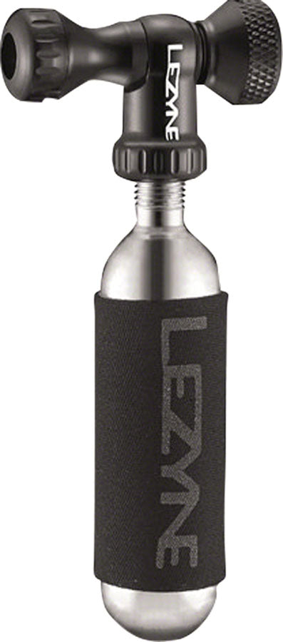 Lezyne Control Drive C0-2 Inflator Includes 16g Cartridge - Black