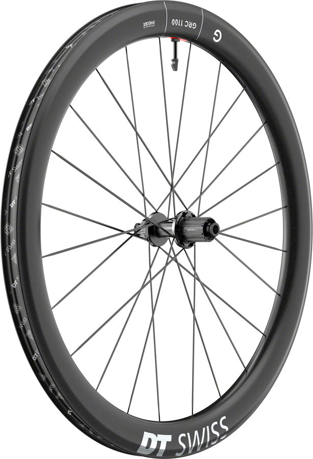 DT Swiss GRC 1100 DICUT Rear Wheel - 700, 12 x 142mm, CenterLock, Ratchet EXP 36, Black