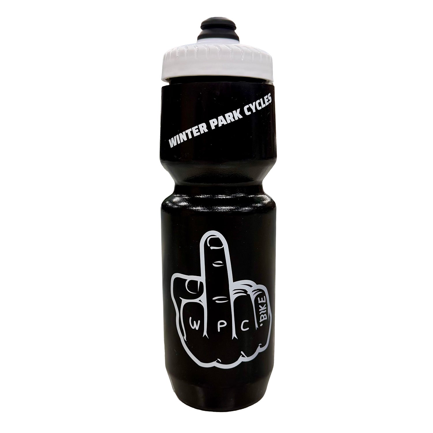 WPC The Bird Water Bottle - Black 24 oz