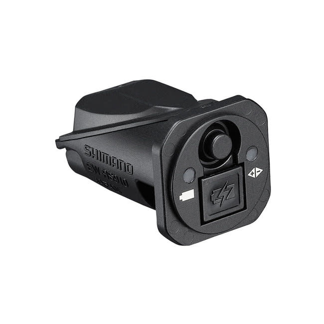 Shimano SW-RS910 Di2 Drop Handlebar/Internal Frame Junction Box, 2-Port with Charging