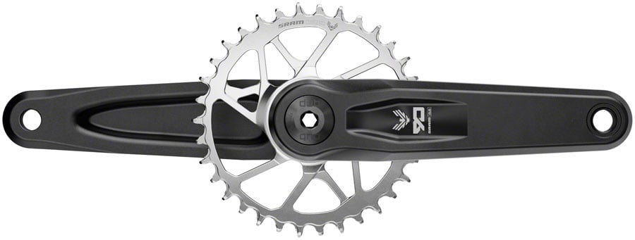 SRAM Eagle 90 T-Type Groupset - Wide Crank, 32t Chainring, Trigger Shifter, 10-52t 12-Speed Cassette, Rear Derailleur, Chain