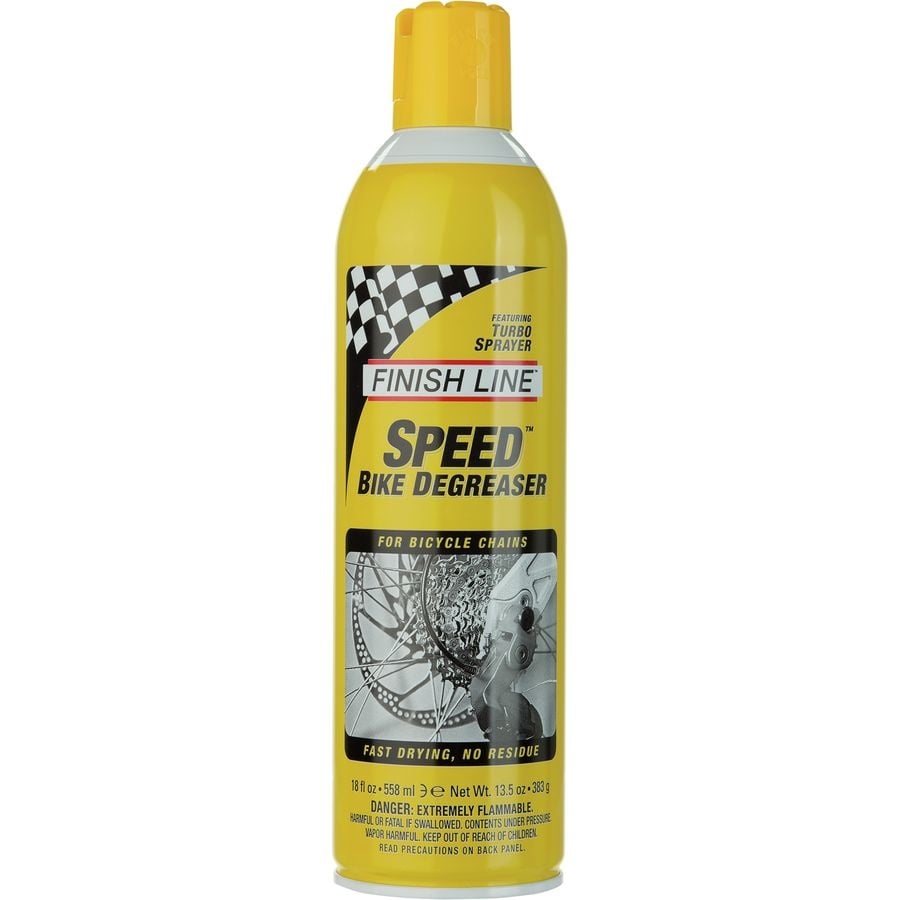 Finish Line Speed Clean Degreaser - 18oz Aerosol