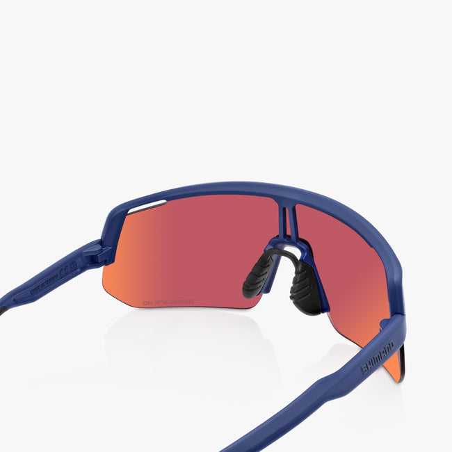 Shimano Technium L Smoky Navy Frame w/ Ridescape Road Lens