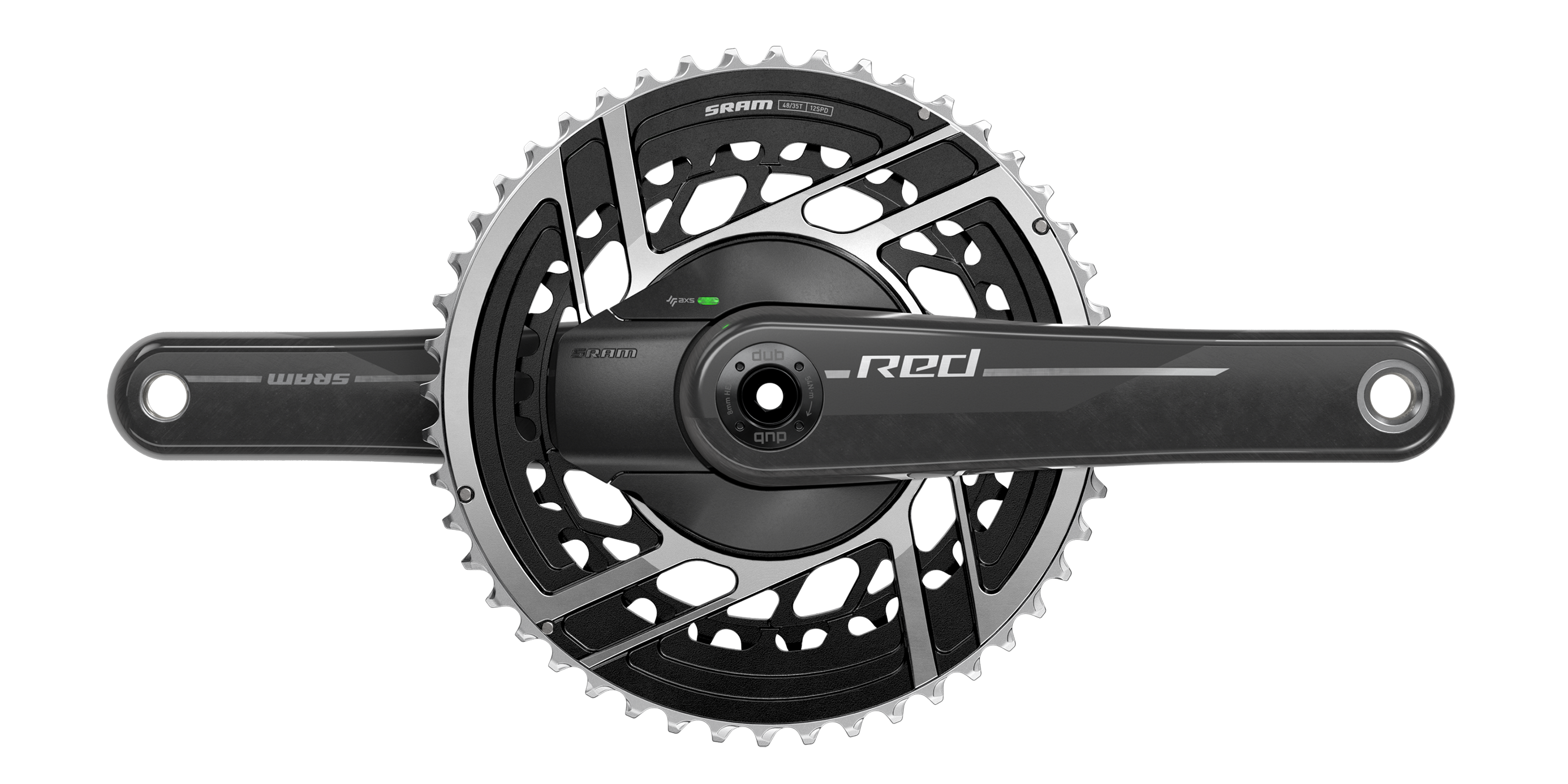 SRAM Red AXS Power Meter - Crankset