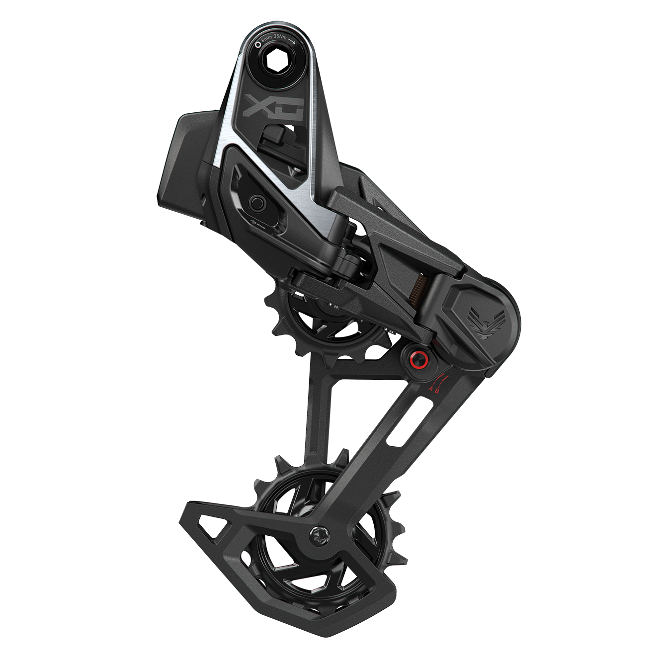 SRAM X0 Eagle T-Type AXS Rear Derailleur - 12-Speed (Battery Not Included)