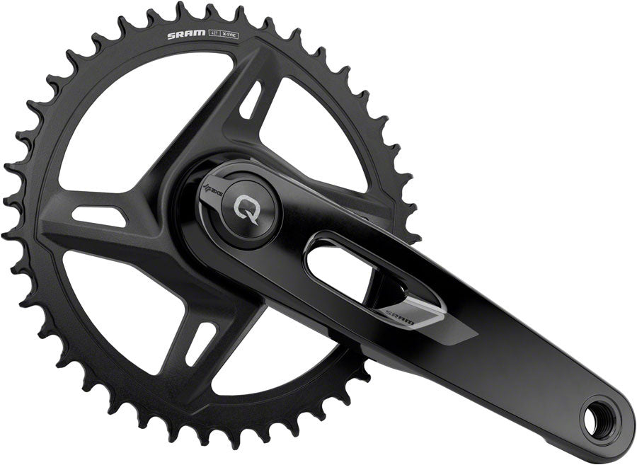 SRAM Rival 1X XPLR AXS 12/13-Speed Power Meter Wide Crankset E1