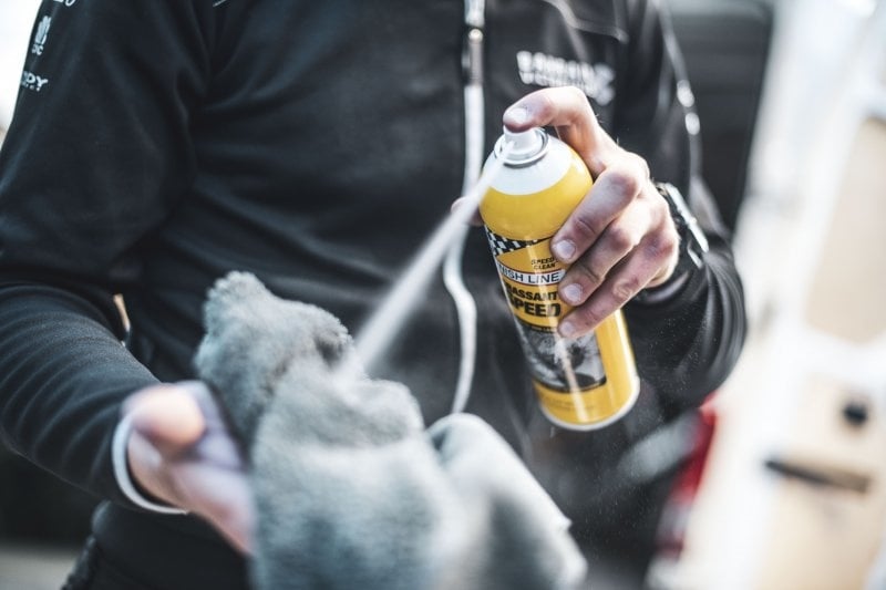Finish Line Speed Clean Degreaser - 18oz Aerosol