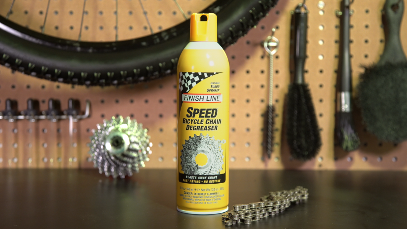 Finish Line Speed Clean Degreaser - 18oz Aerosol
