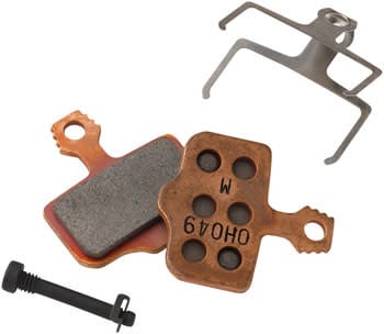 SRAM Disc Brake Pads - Organic Compound - Steel Backed - For Level, Elixir, and 2 Piece Road