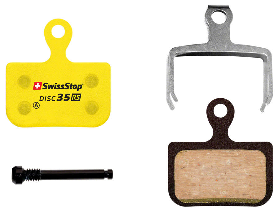 SwissStop Disc Brake Pads - Organic Compound - eTap AXS Level and 2 Piece