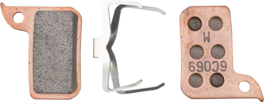 SRAM Disc Brake Pads - Sintered Compound - Steel Backed - Road Disc (2017-2019)