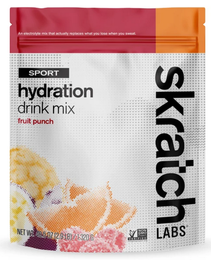 Skratch Labs Sport Hydration Drink Mix - 20 Servings