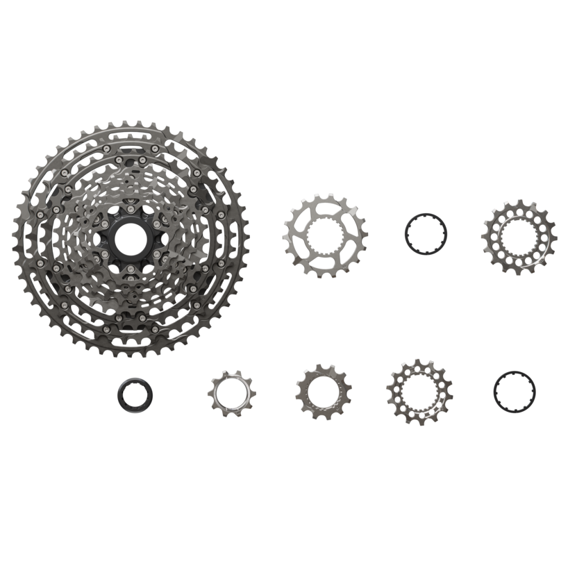 Shimano CS-M9200-12 XTR CASSETTE - 12SPD
