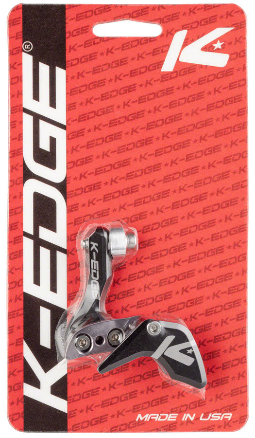 K-Edge 1x Race Chain Guide - For Single Chainring - Braze-on - Black