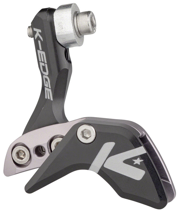 K-Edge 1x Race Chain Guide - For Single Chainring - Braze-on - Black