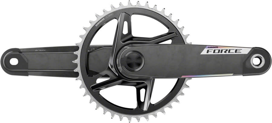 SRAM Force XPLR Crankset w/Power meter - E1 - Wide - 42 tooth