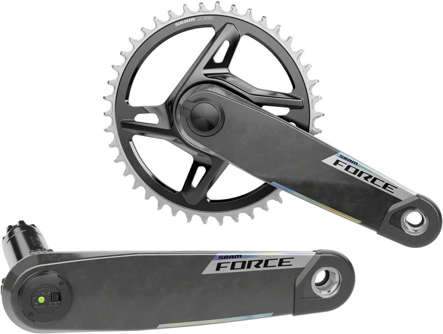 Force XPLR Crankset w/Power meter - E1 - Wide - 42 tooth