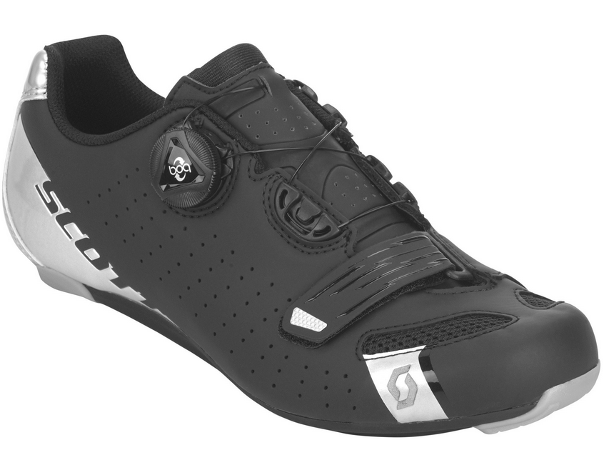 Scott Road Comp Boa Lady Shoe matt black/silver 36