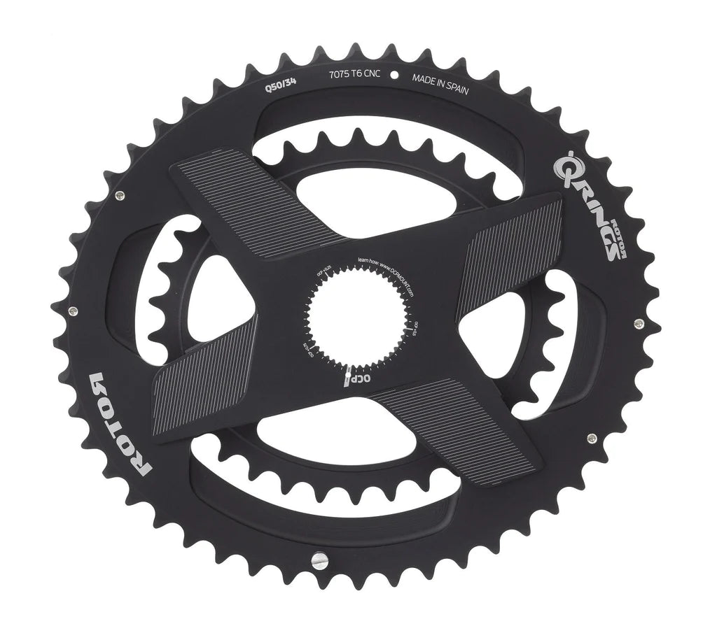 Rotor Bike Components DIRECT MOUNT Q - Chainring 50/34 ALDHU