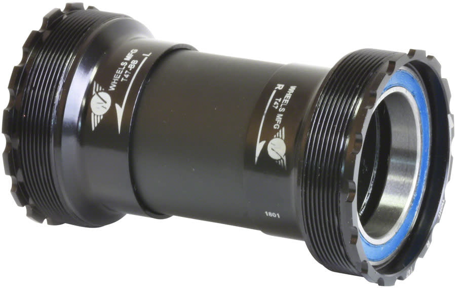 Wheels Manufacturing T47 - Abec-3 - Inboard Bottom Bracket for 29mm DUB Cranks