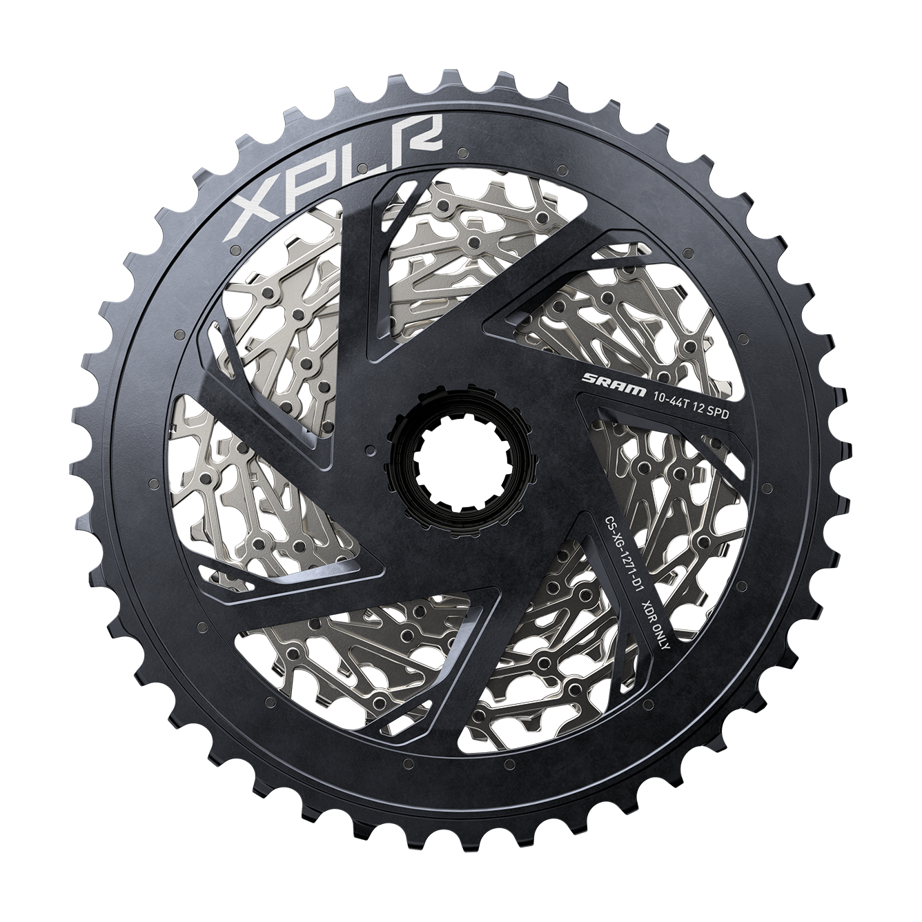SRAM Cassette XG 1271 D1 XPLR 10-44