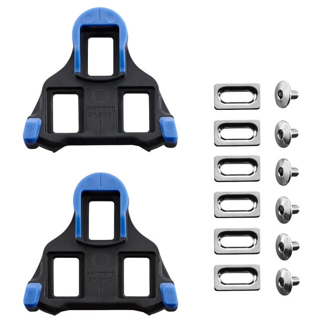 Shimano SM-SH12 SPD-SL Cleat Set - Pivot Center Mode/Pair