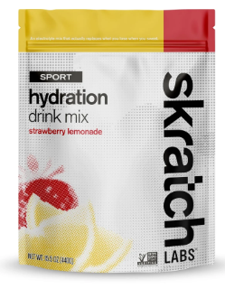Skratch Labs Sport Hydration Drink Mix - 20 Servings
