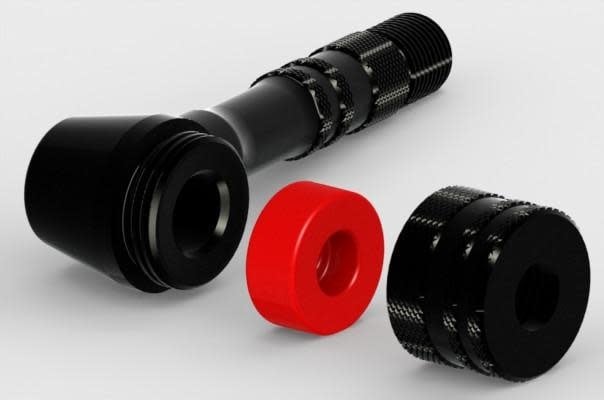Silca 25.0 Disc Adaptor Silver *New Design*