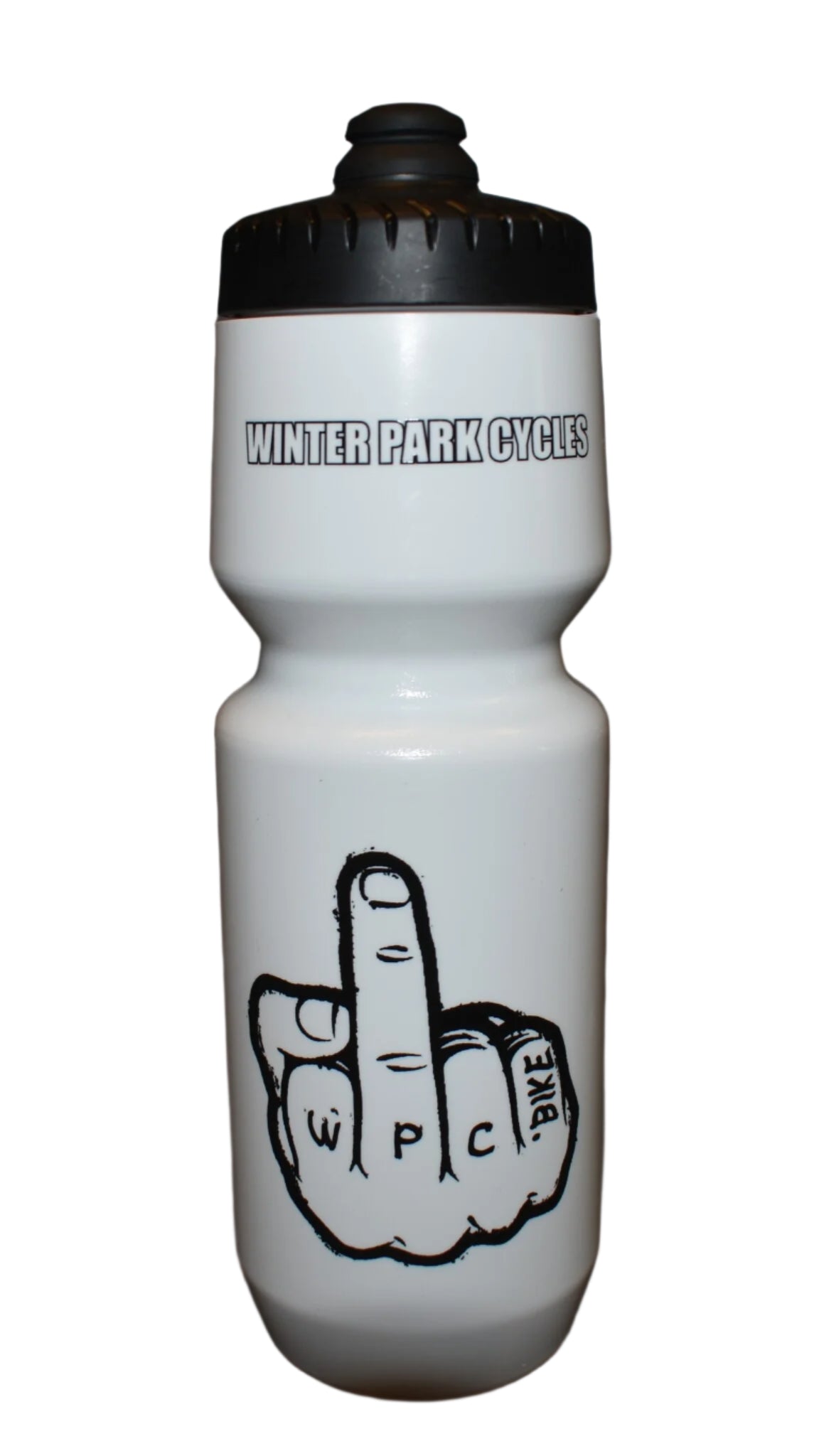 Winter Park Cycles Give Them The Bird - WPC 26 oz Purist Bottle