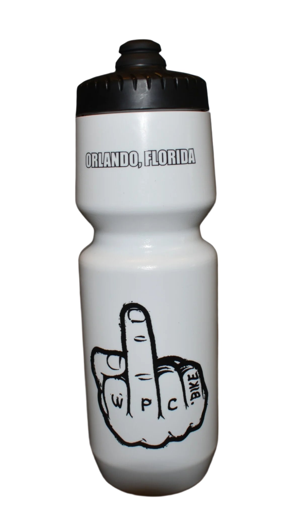 Winter Park Cycles Give Them The Bird - WPC 26 oz Purist Bottle