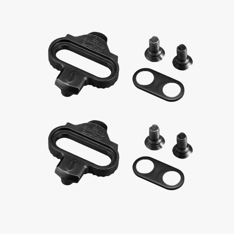 Shimano CL_MT001 SPD Cleat Set - Multi Entry W/O Cleat Nut