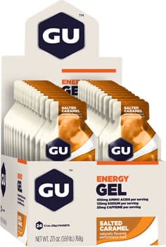 GU Energy Labs GU Energy Gel Salted Caramel 24-Pack