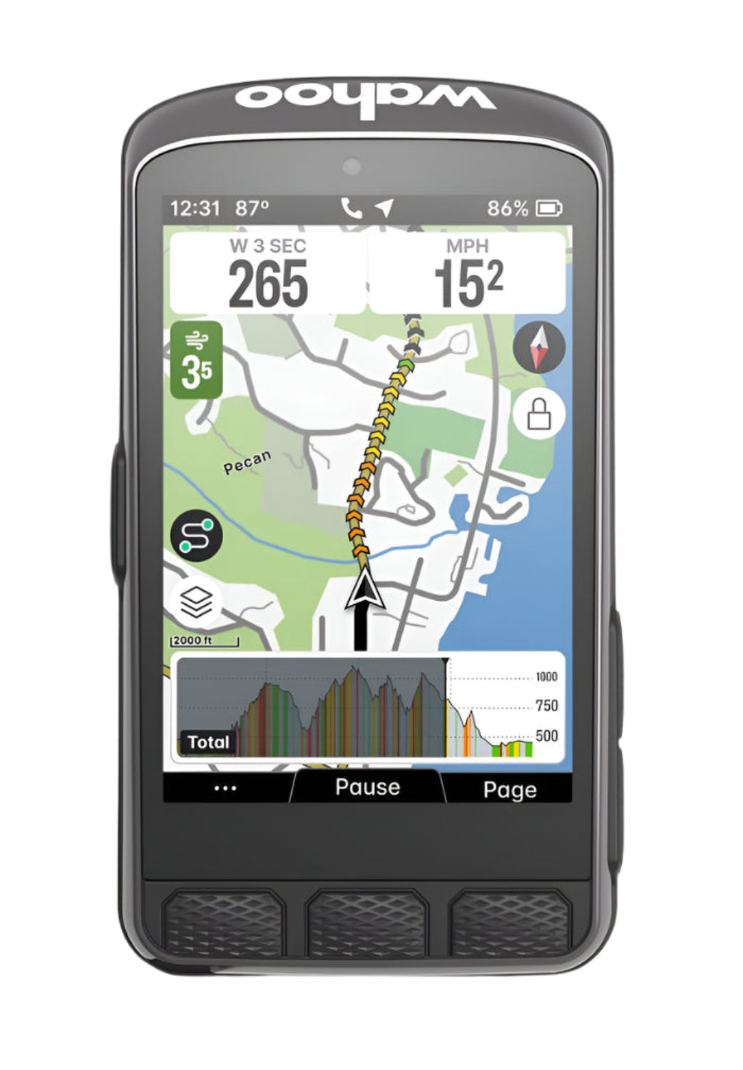 Wahoo ELEMNT ACE GPS Bike Computer
