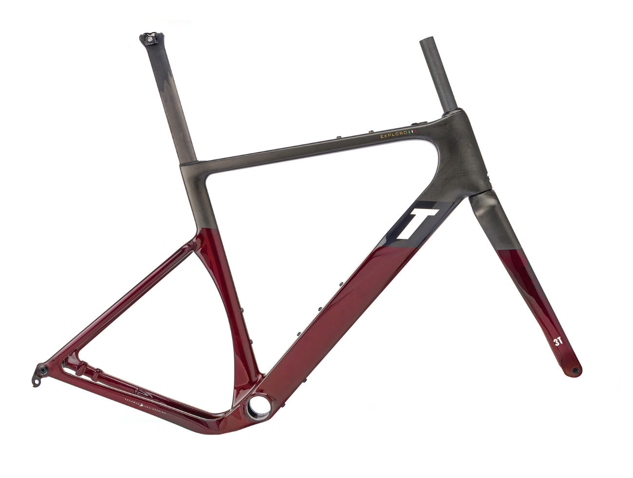 3T Racemax Italia Frameset - 2X