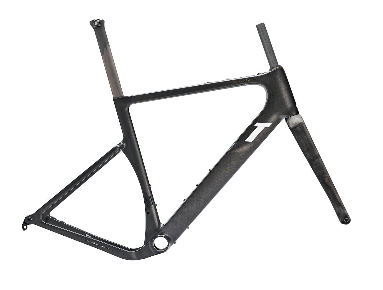 3T Racemax Italia Frameset - 2X