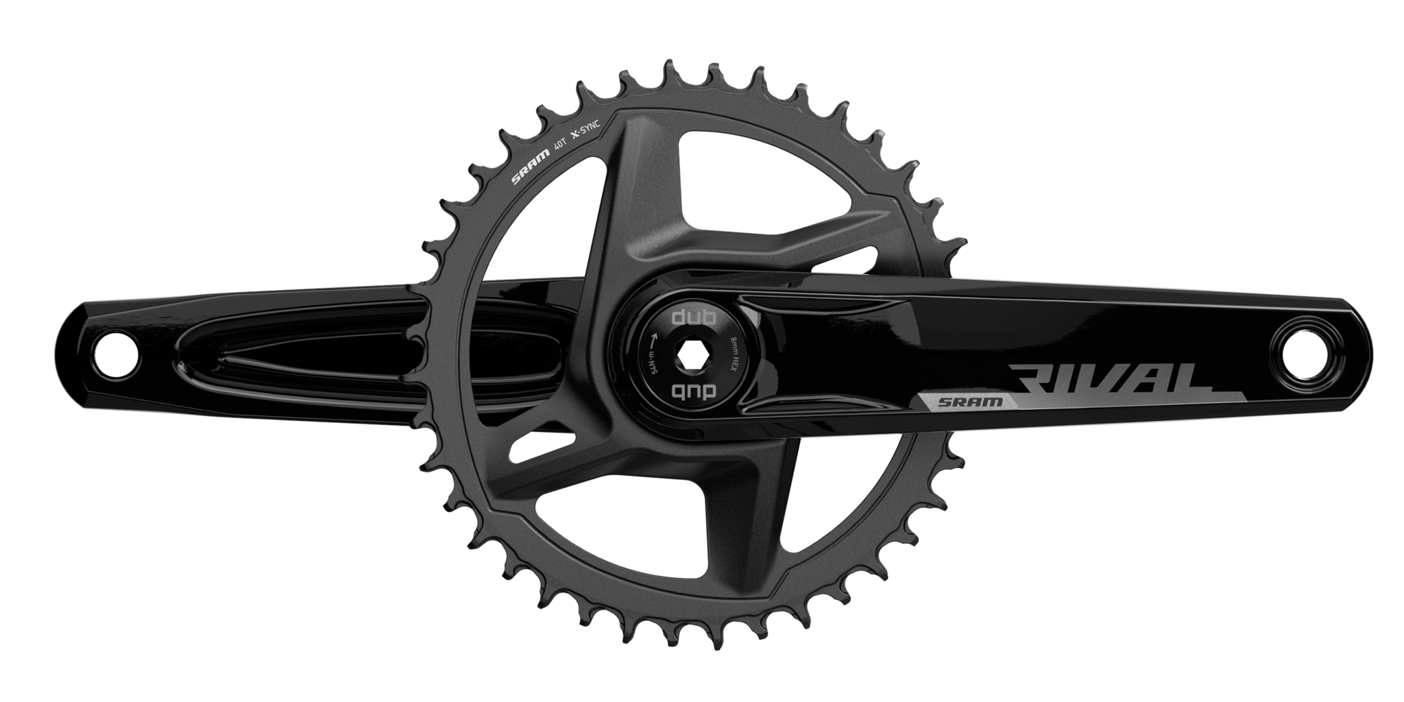 SRAM Rival Crankset 1x D1 DUB - Wide