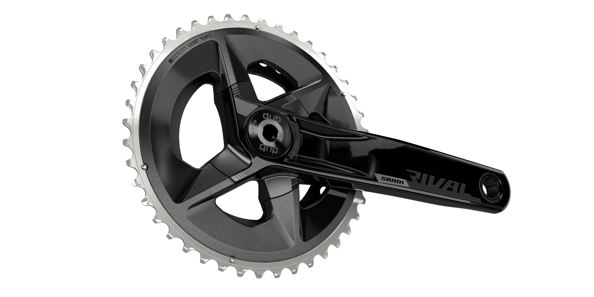 SRAM Rival Crankset D1 DUB WIDE